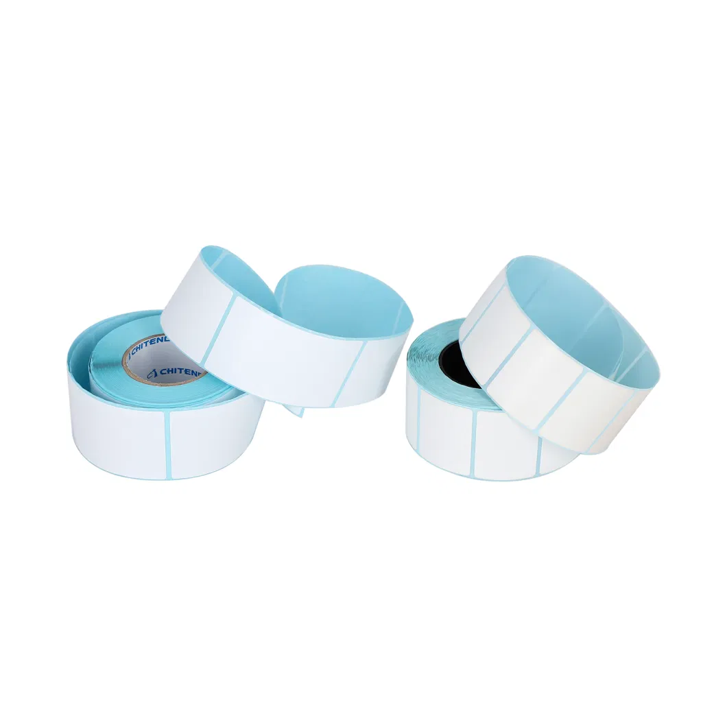 لیبل حرارتی Eco Thermal Shipping Labeling Jumbo Roll 70GSM 75GSM 3