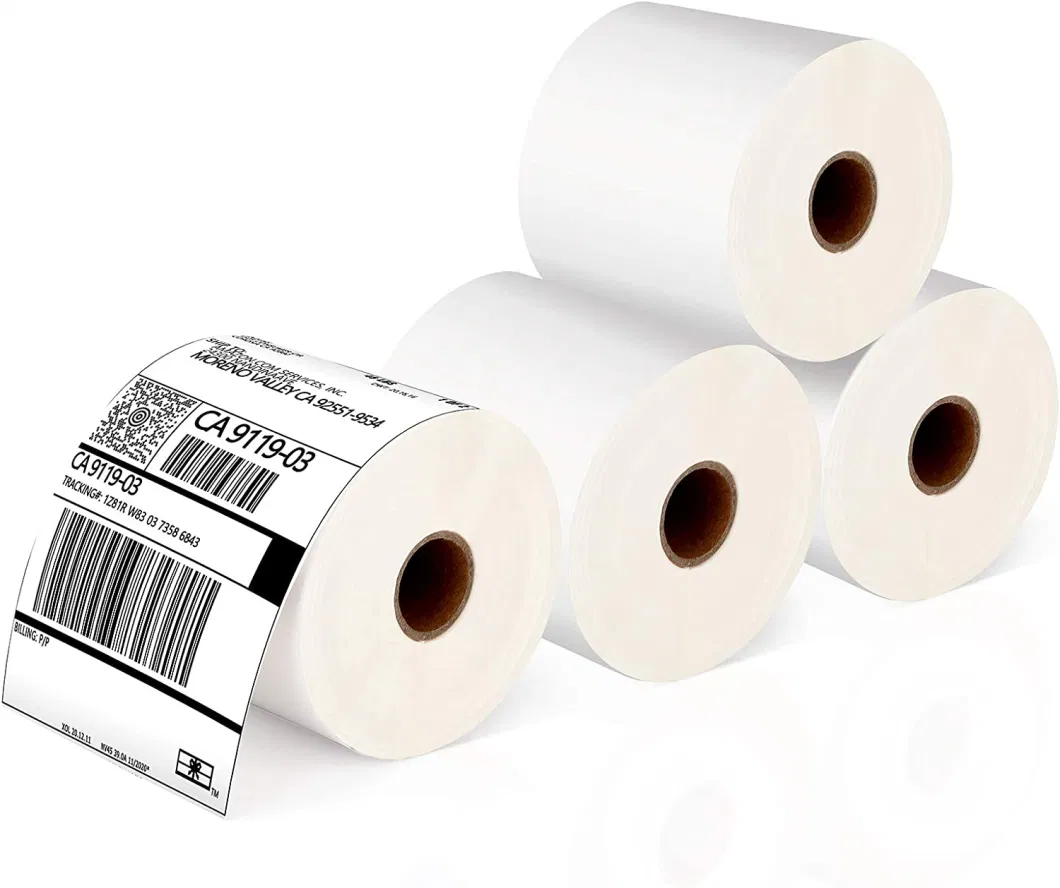 لیبل حرارتی Eco Thermal Shipping Labeling Jumbo Roll 70GSM 75GSM 2