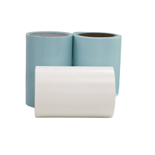 Smooth Glassine Silicone Release Paper Jumbo Roll For Stickers Self Adhesive Paper