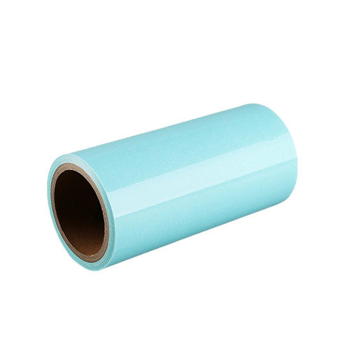 59g Yellow Blue Sticker Silicone Coated Release Paper Sheets SGS