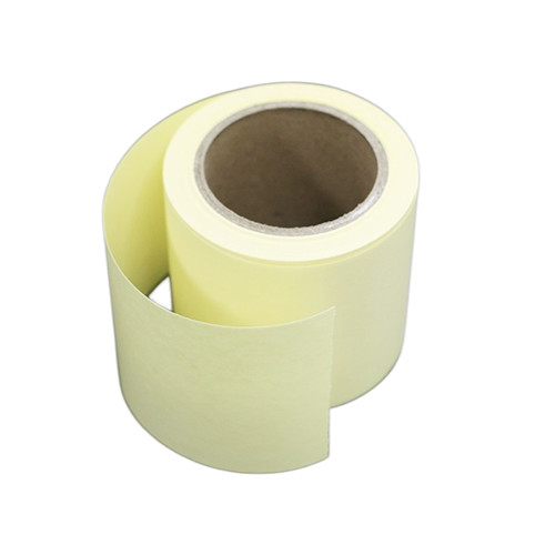 Customizable White Yellow Blue Colors Glassine Silicone Release Paper Jumbo Roll