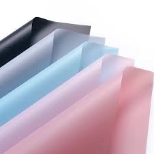 Customizable White Yellow Blue Colors Glassine Silicone Release Paper Jumbo Roll