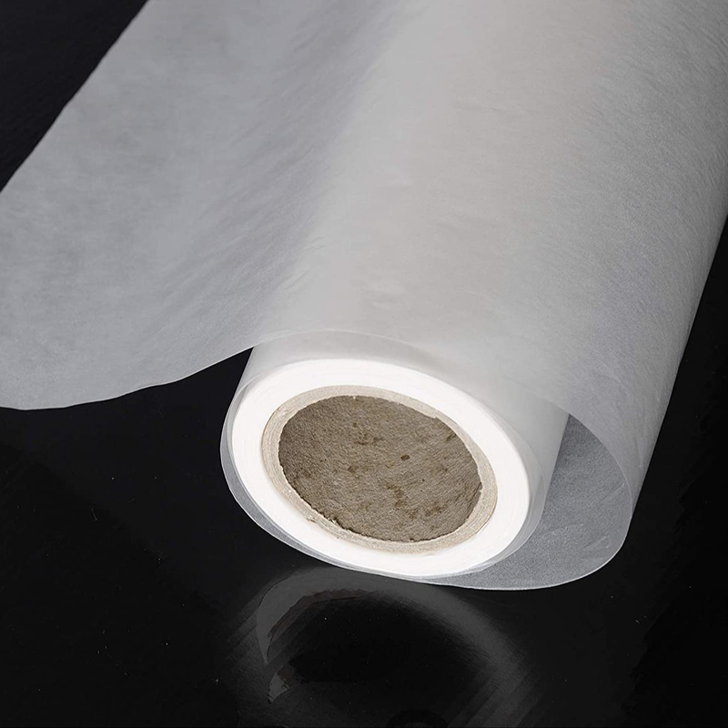 Customizable White Yellow Blue Colors Glassine Silicone Release Paper Jumbo Roll
