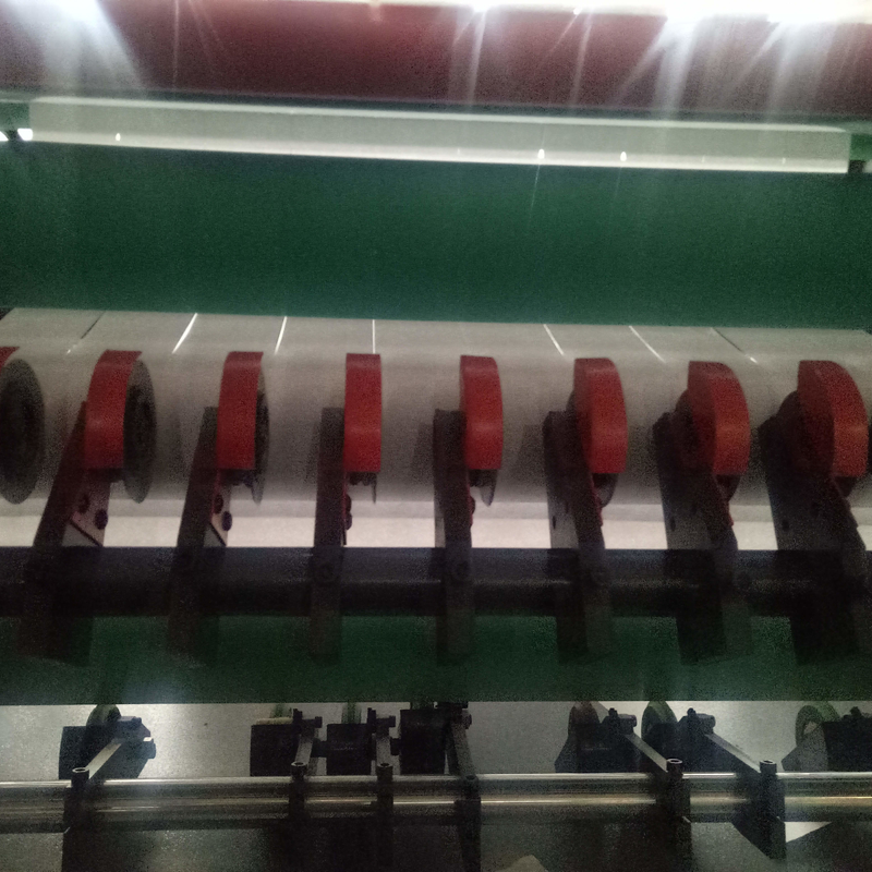 Focus Brand Siemens PLC Easy To Operate Cash Register Roll Slitting Machine