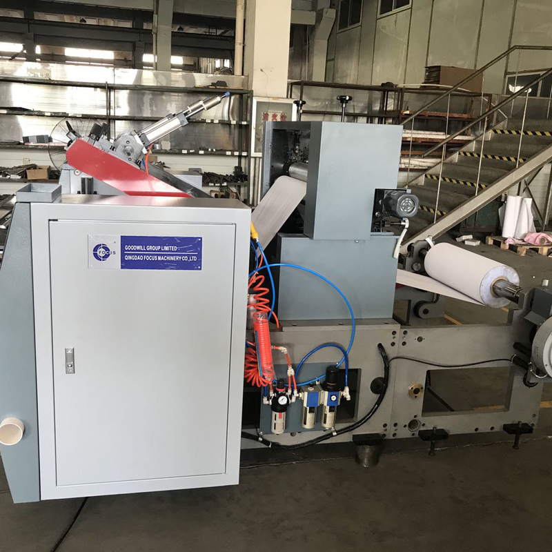 FOCUS Brand Cash Register Roll Slitting Machine 35-100m/min