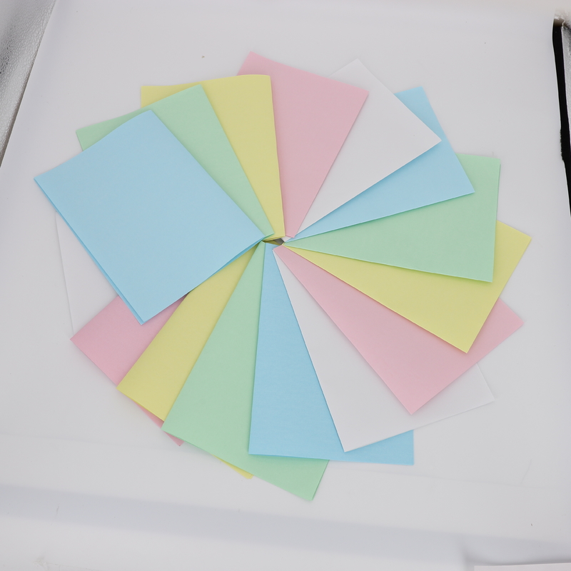 Receipt Invoice Book Continuous Carbonless Computer NCR Printing Paper Sheets 3ply
