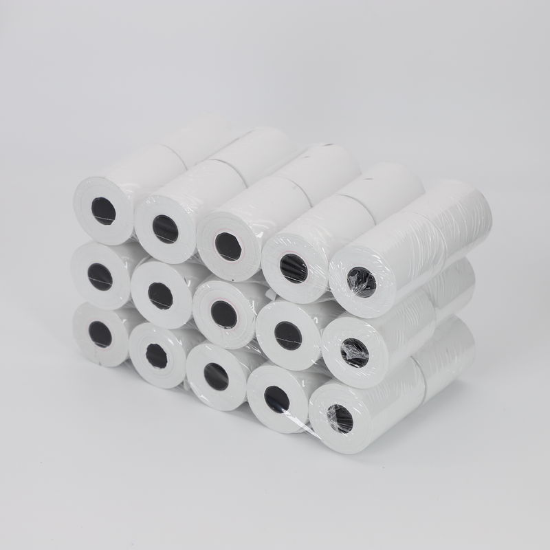 Custom Pre Printed 80mm Thermal Paper Roll High Brightness Free Sample Available