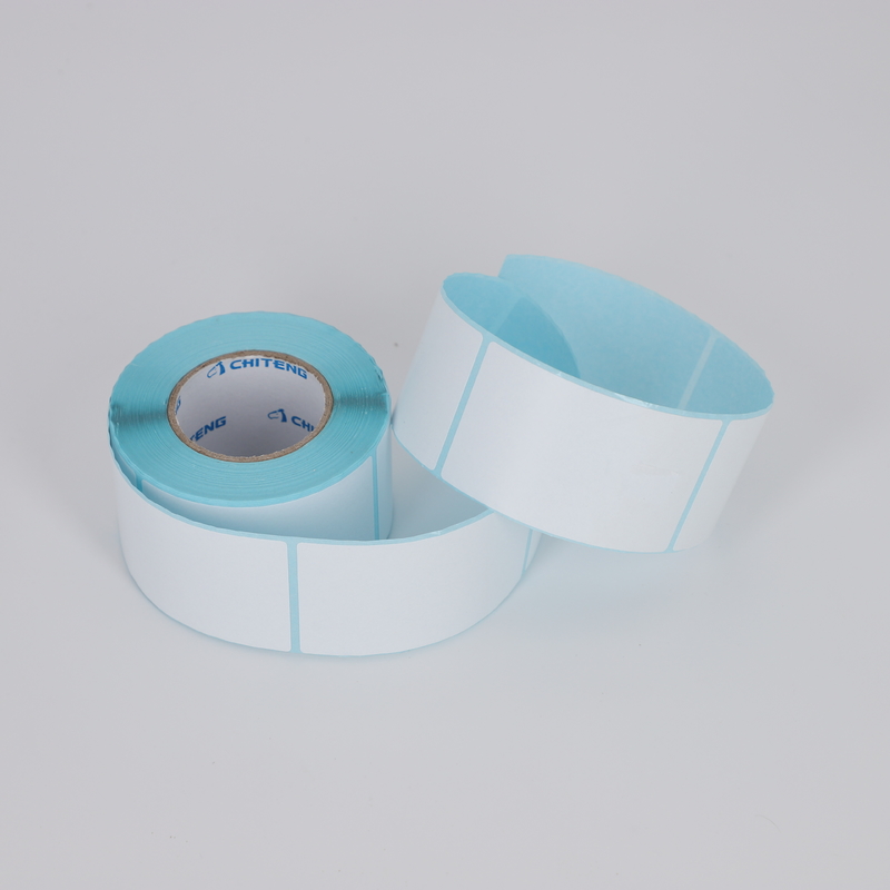 Custom Blank Thermal Printer Sticker Label Roll 4x6 Thermal Label Paper Jumbo Roll