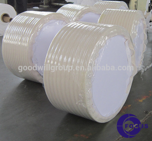 70GSM 80GSM white Thermal Card Machine Rolls 1035mm Jumbo 2 Ply Thermal Till Rolls Receipt Paper