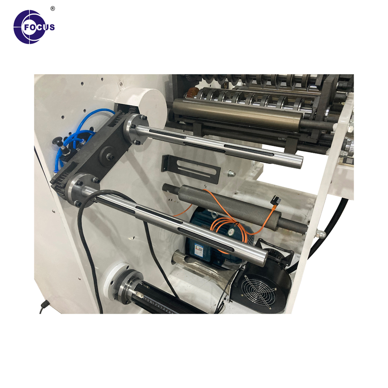 Precision Label Die Cutting Machine With Japan Mitsubishi PLC Control System And German Technology KINCO Standard Motor