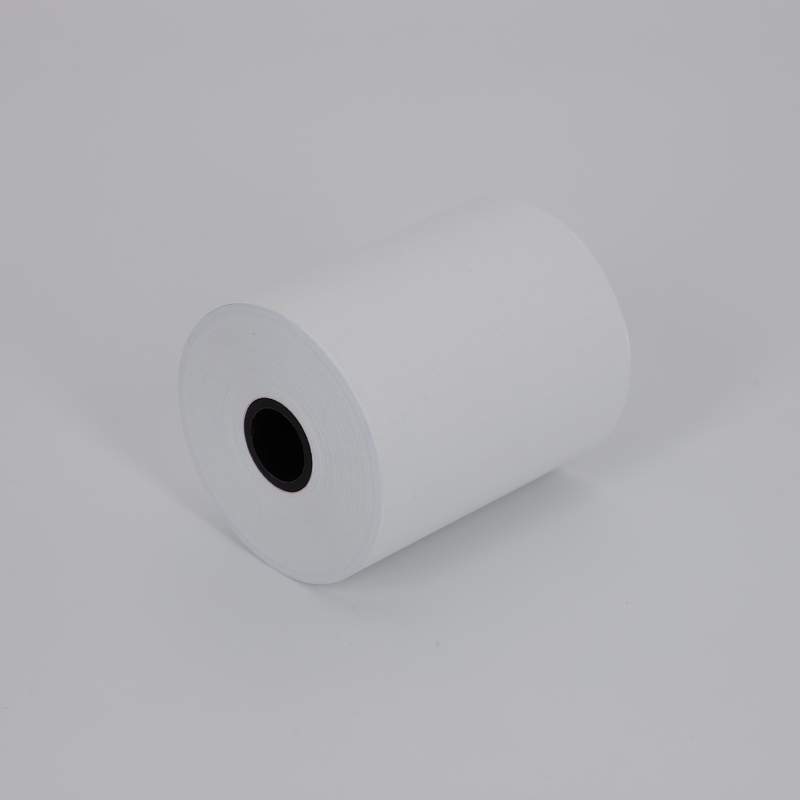 BPA Free 55gsm 520/640/795/800/1035MM Black Image Office Paper Thermal Paper Jumbo Roll