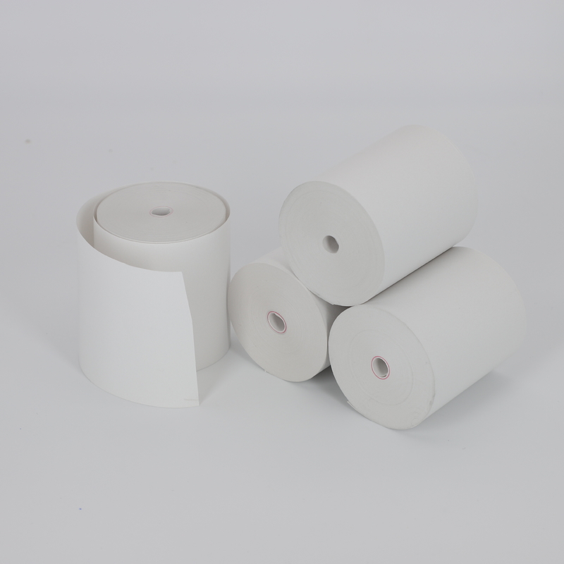 High Smooth China Manufacturer Blue And Black Imaging Jumbo Thermal Paper Roll