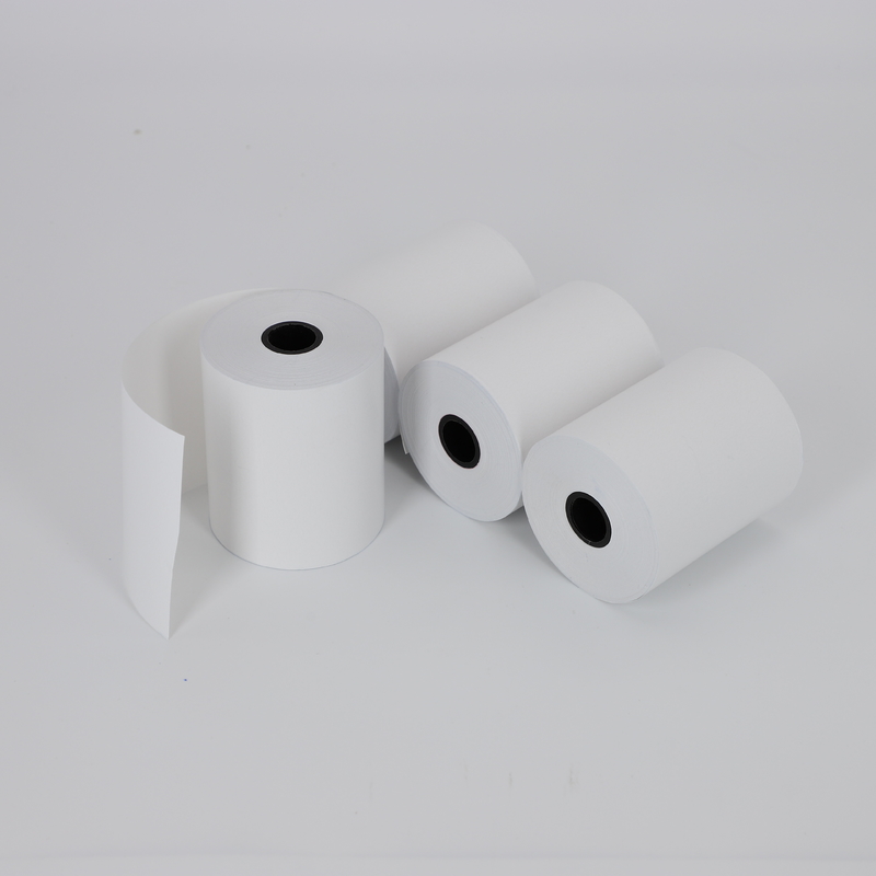 High Smooth China Manufacturer Blue And Black Imaging Jumbo Thermal Paper Roll