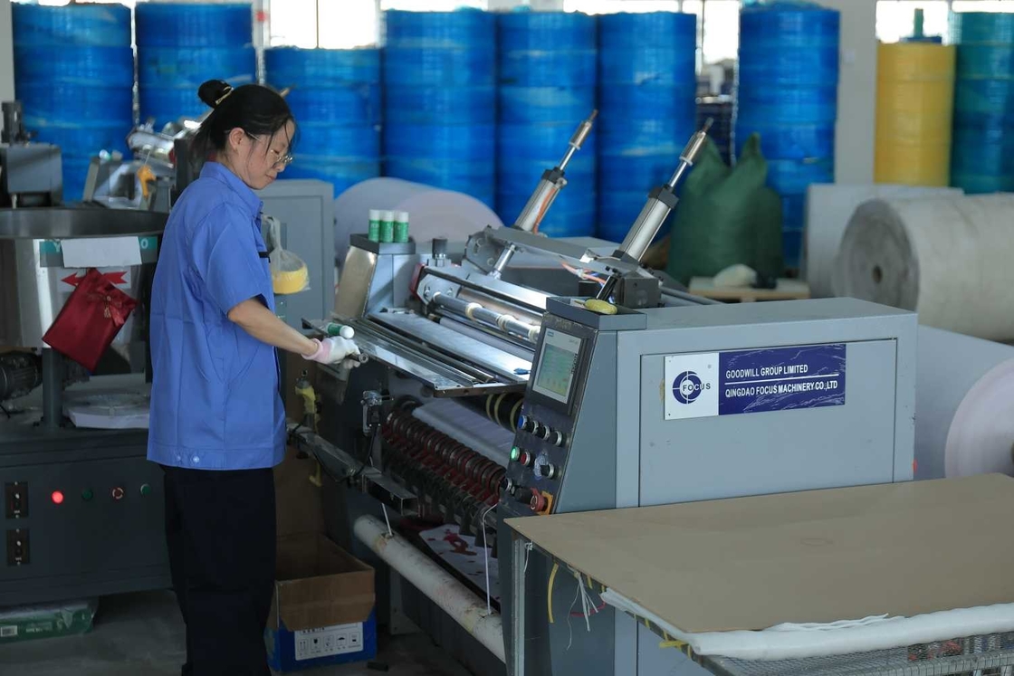 FOCUS Brand Cash Register Roll Slitting Machine 120m/min