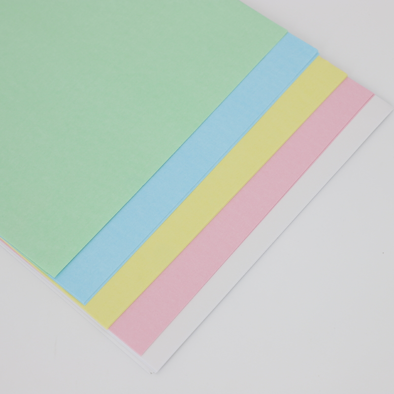 4 Production Lines NCR Paper Jumbo Paper Roll For Printing 2 Part Reverse Carbonless Paper