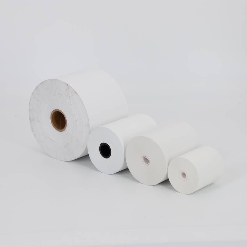 ATM 48gsm 3 Inch Thermal Receipt Paper 80mm Thermal Receipt Paper High Brightness
