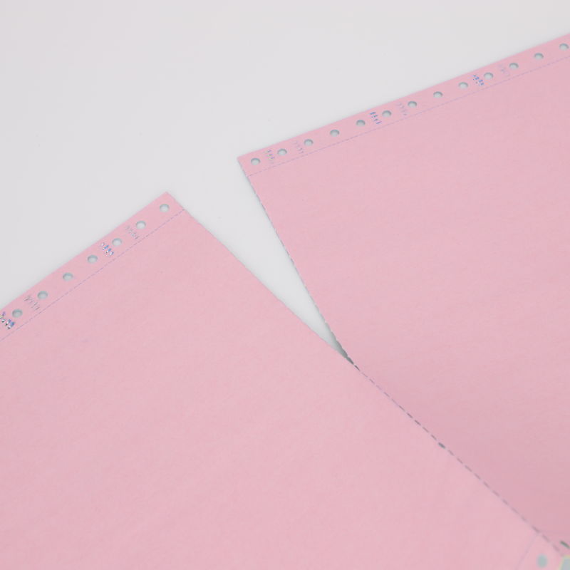 100% Virgin Wood Pulp Smooth Invoice Receipt 5 Plys Auto Copy Paper A Grade