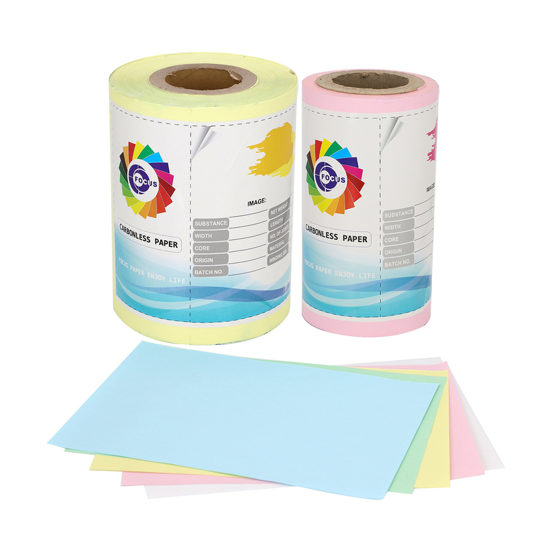 100 CFB CF Evenly Coated NCR Paper 7 Plys Auto Copy Paper