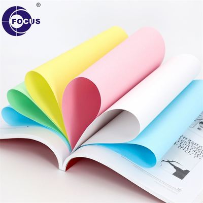 کاغذ NCR با رنگ آبی با ویژگی برش مستقیم