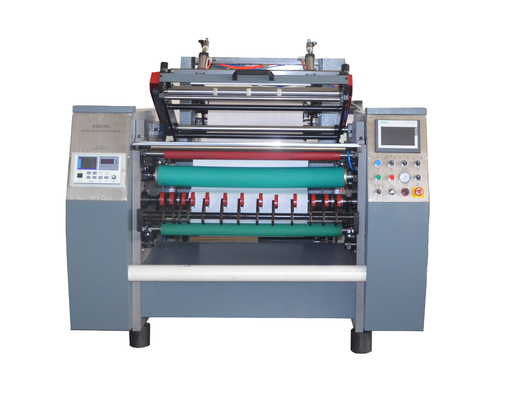 35m/Min 180mm Fully Automatic Thermal Paper Slitting Machine Slitter Rewinder
