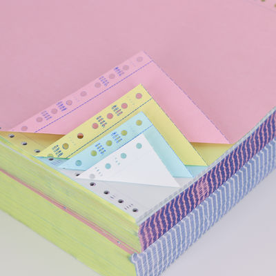 کیفیت بالا رنگ آبی / سیاه رول تصویر / ورق کاغذ NCR سفارشی