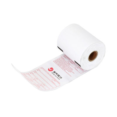 Virgin Wood Pulp Sharp Imaging Jumbo Thermal Paper Roll For Thermal Fax Paper