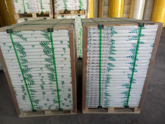 Chinese Brand 100% Imported Virgin Wood Pulp Carbonless Paper Colorful NCR Sheets High Stiffness