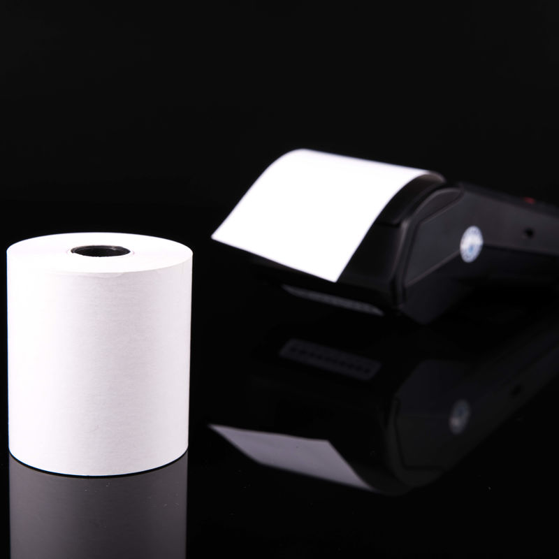 BPA-Free Thermal Paper Roll for POS Receipts – 5+ Year Image Life