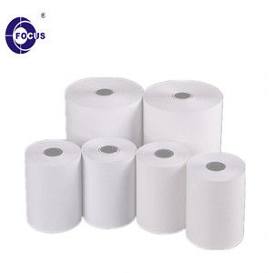 640mm*6000m/1035mm*1200m/800mm*1500m Focus Thermal Paper For Cash Register POS Printer