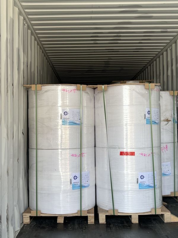 640mm Width Black Thermal Paper 12000m Length for Durable Printing