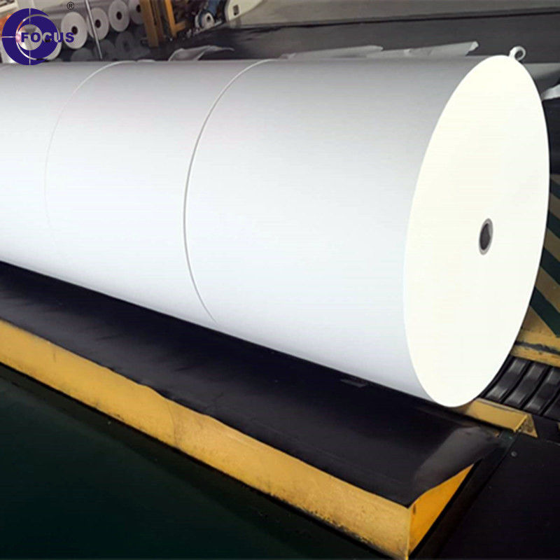 640mm Width Black Thermal Paper 12000m Length for Durable Printing