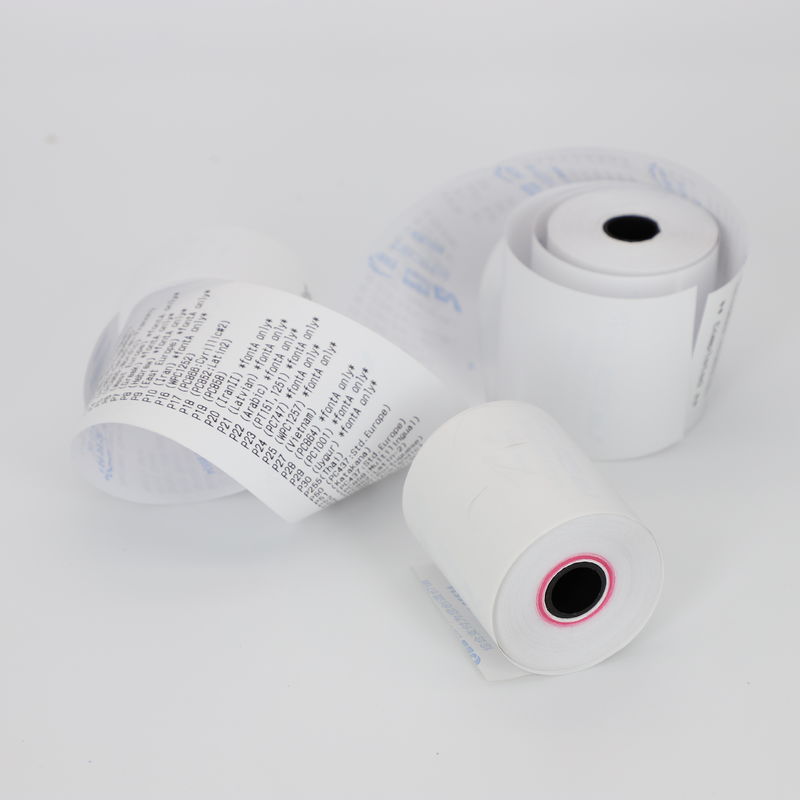 Virgin Wood Pulp Sharp Imaging Jumbo Thermal Paper Roll For Thermal Fax Paper