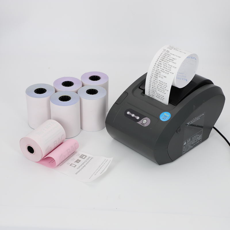 Virgin Wood Pulp Sharp Imaging Jumbo Thermal Paper Roll For Thermal Fax Paper