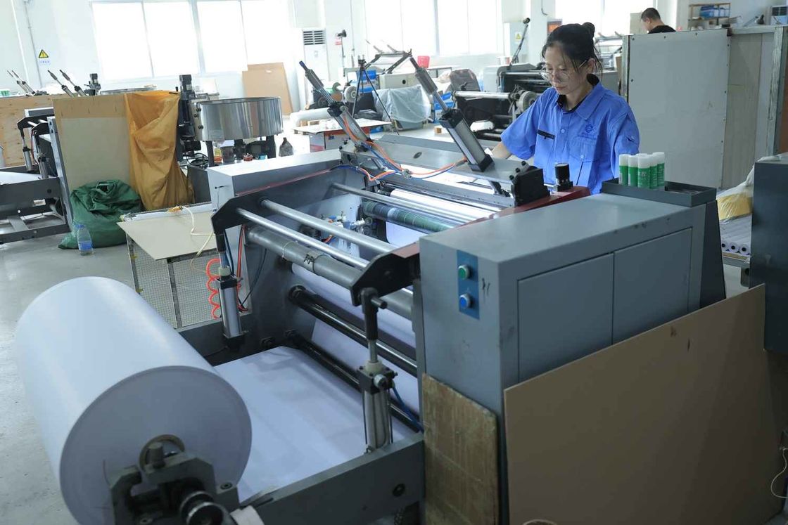 900mm Thermal Paper Slitting Machine | 200m/min Speed