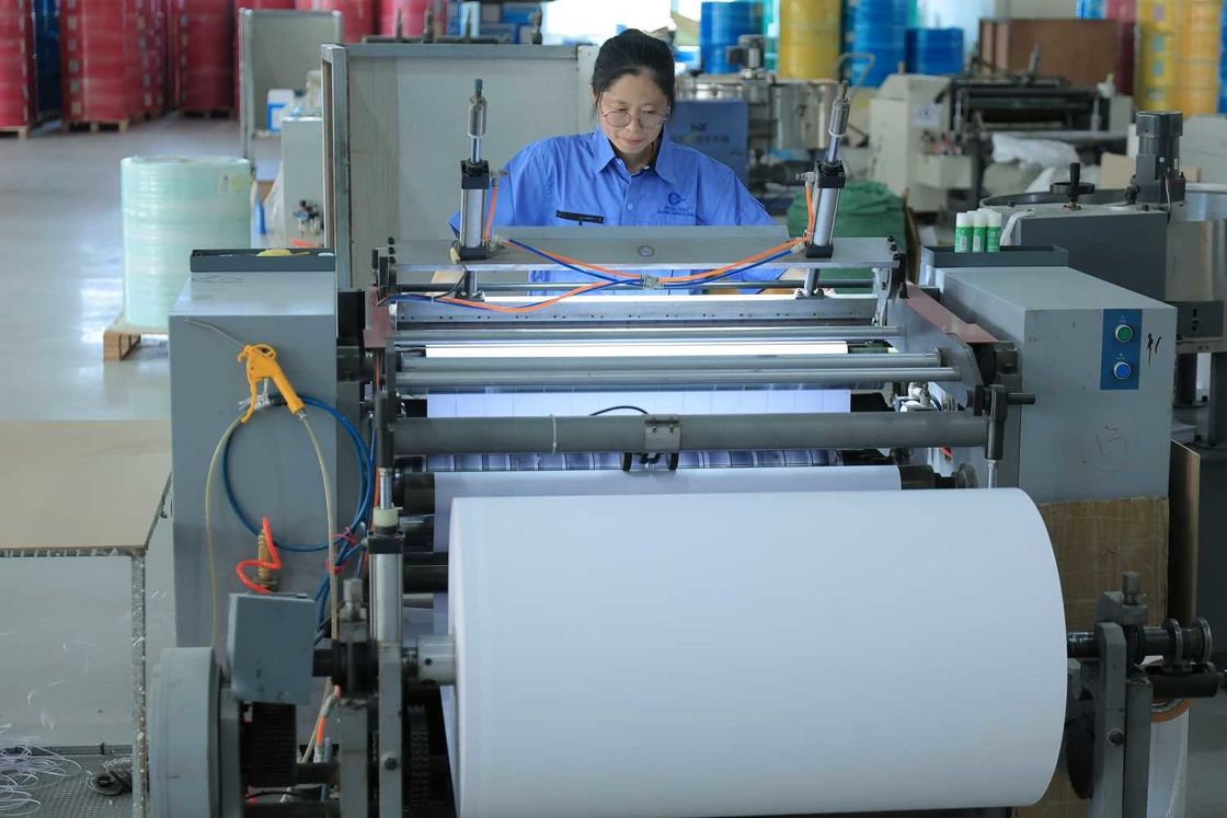 High-Speed 200m/min Thermal Paper Slitting Machine with 900mm Max Web Width for 40-400gsm Paper Rolls