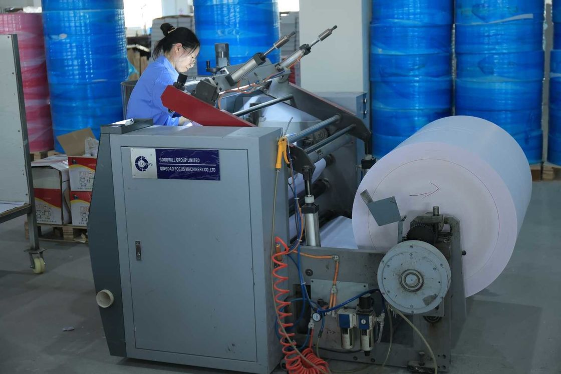 Thermal Paper Slitting Machine Offering Durable and Performance with Maximum Web Width of 900mm and Fast Operating Speed