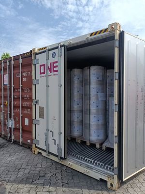 FOCUS BRAND تصویر سیاه کاغذ حرارتی جامبو رول کاغذ چینی 80*60mm