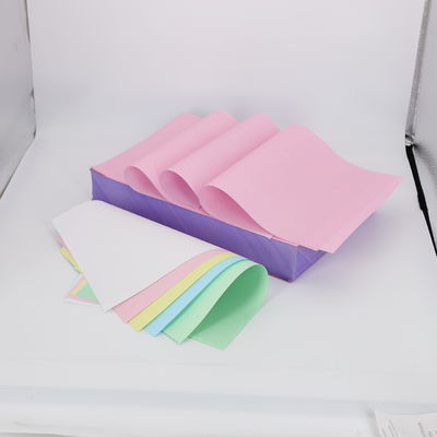 100% وارداتی ویرجین چوب خمیر آبی / تصویر سیاه کاغذ بدون کربن CB/CFB/CF