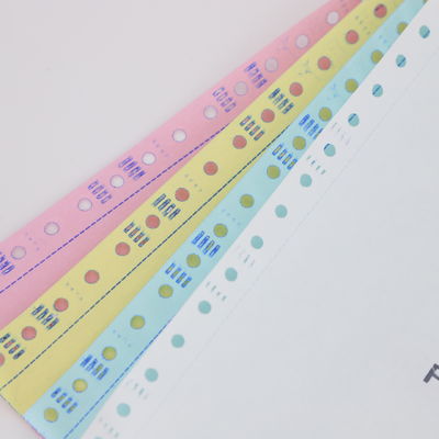 کتاب فاکتور تصویری 100% چوب چوبی آبی کاغذ کپی بدون کربن