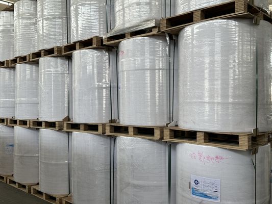 BPA رایگان عملکرد چاپ عالی رول کاغذ حرارتی جامبو / کاغذ حرارتی برای POS