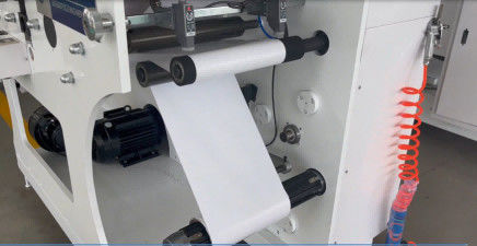 دستگاه برش قالب گرد اتوماتیک برای برچسب های خود چسب