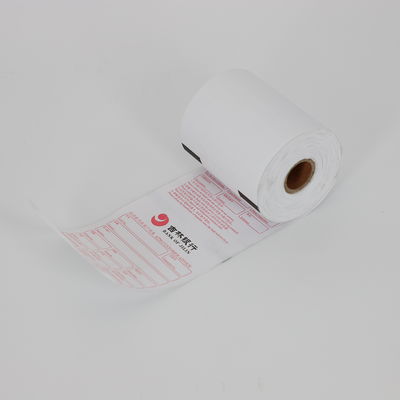 رول کاغذ حرارتی POS بدون BPA با عمر تصویر 5+ سال و خواص مقاوم در برابر روغن