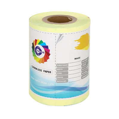 FSC ISO تولید کننده درجه بالا CB/CFB/CF کاغذ کپی خودکار برای فرم تجاری